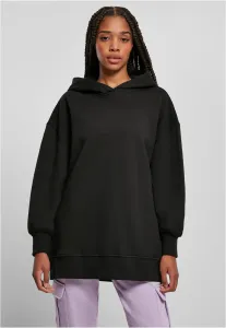 Urban Classics Ladies Big Oversized Hoody black - Size:XL