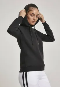 Urban Classics Ladies Organic Hoody black - Size:4XL