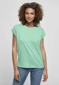 Urban Classics Ladies Extended Shoulder Tee freshseed - Size:3XL