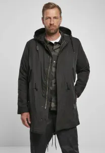 Pánska zimná bunda BRANDIT M51 US Parka Farba: black, Veľkosť: XXL