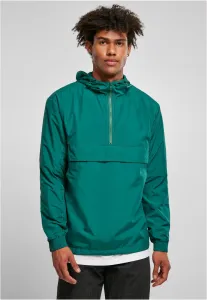 Urban Classics Basic Pull Over Jacket greenlancer - Size:3XL