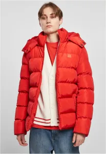 Urban Classics Hooded Puffer Jacket hugered - Size:XXL