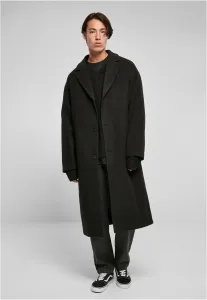 Urban Classics Long Coat black - Size:XXL
