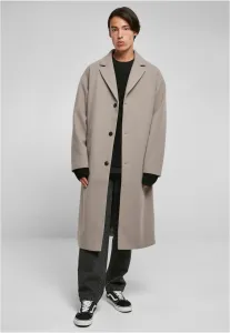 Urban Classics Long Coat wolfgrey - Size:L