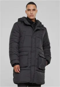 Urban Classics Long Puffer Jacket black - Size:M