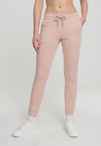 Urban Classics Dámske Ladies Sweatpants tepláky, ružové #3472253
