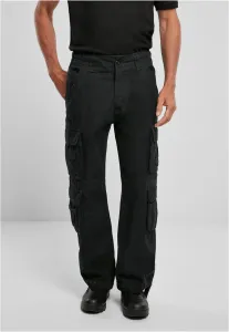 Pánske nohavice Brandit Vintage Cargo Farba: black, Veľkosť: XL