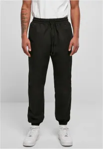 Urban Classics Basic Jogg Pants black - Size:S