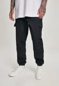 Urban Classics Cargo Jogging Jeans rinsed wash - Size:L