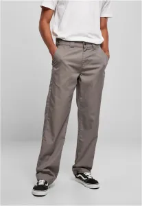 Urban Classics Classic Workwear Pants asphalt - Size:28