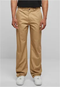 Urban Classics Classic Workwear Pants unionbeige - Size:34