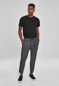 Urban Classics Comfort Cropped Pants darkgrey - Size:S