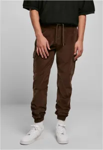 Urban Classics Corduroy Cargo Jogging Pants darkolive - Size:XL