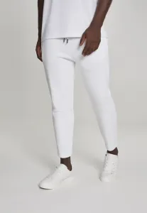 Urban Classics Cropped Heavy Pique Pants white - Size:XL