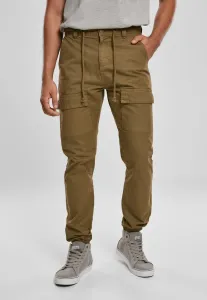 Urban Classics Front Pocket Cargo Jogging Pants summerolive - Size:XL