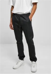 Urban Classics Knitted Denim Jogpants realblack washed - Size:XL