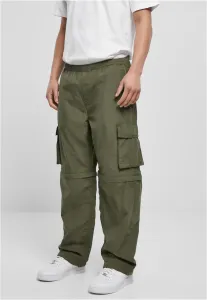 Urban Classics Zip Away Pants olive - Size:4XL