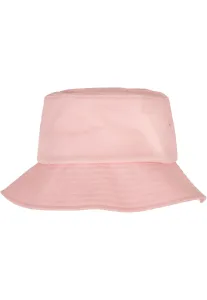 Urban Classics Flexfit Cotton Twill Bucket Hat light pink - Size:UNI