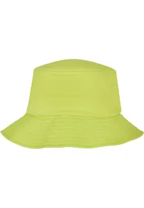 Urban Classics Flexfit Cotton Twill Bucket Hat greenglow - Size:UNI