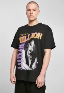 Pánske tričko MR.TEE Aaliyah One In A Million Farba: black, Veľkosť: L