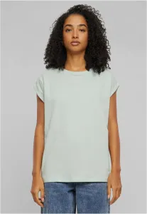 Urban Classics Ladies Extended Shoulder Tee frostmint - Size:3XL