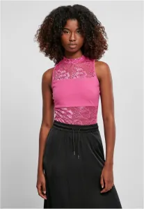 Urban Classics Ladies Laces Body brightviolet - Size:XL