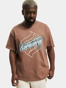 Urban Classics Rocawear Luisville T-Shirt brown - Size:M