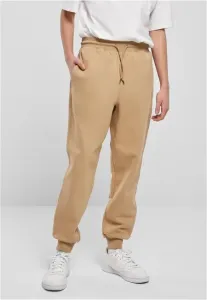Urban Classics Basic Sweatpants unionbeige - Size:5XL