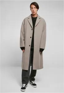 Urban Classics Long Coat wolfgrey - Size:3XL