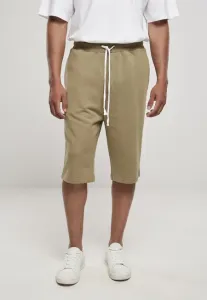 Urban Classics Low Crotch Sweatshorts khaki - Size:4XL