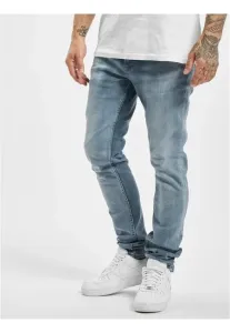 Urban Classics Straight Fit Jeans Kai blue - Size:32/34