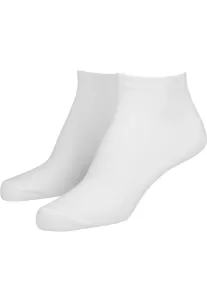 Urban Classics No Show Socks 5-Pack white - Size:35–38