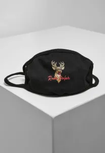 Urban Classics Reindeer Face Mask black - One Size