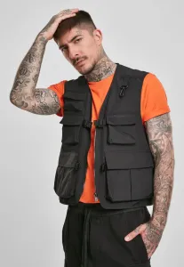 Urban Classics Tactical Vest black - Size:3XL
