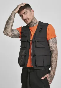 Urban Classics Tactical Vest black - Size:S