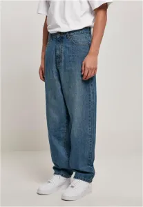 Urban Classics 90‘s Jeans middeepblue - Size:30