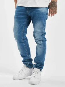 Urban Classics Hines Slim Fit Jeans Mid blue - Size:30