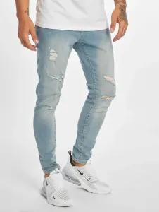 Urban Classics Rio Slim Fit Jeans blue - Size:30/30