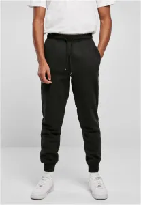 Urban Classics Basic Sweatpants black - Size:5XL