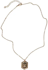 Urban Classics Letter Basic Necklace M - One Size