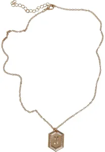 Urban Classics Letter Basic Necklace N - One Size