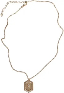 Urban Classics Letter Basic Necklace S - One Size