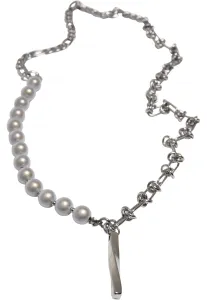 Urban Classics Mars Various Chain Necklace silver - Size:UNI