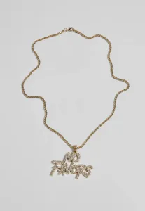 Urban Classics No Favor Necklace gold - One Size