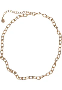 Urban Classics Saturn Basic Necklace gold - One Size
