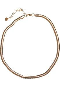 Urban Classics Small Pluto Basic Necklace gold - One Size