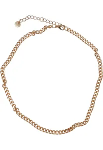 Urban Classics Small Saturn Basic Necklace gold - One Size