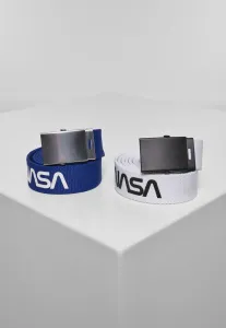 MR.TEE Opasok NASA Belt 2-Pack extra long Farba: blue/wht, Veľkosť: one size