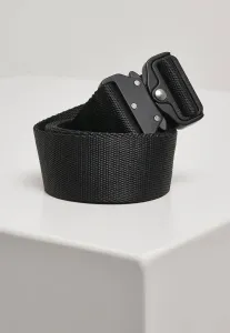 Urban Classics Wing Buckle Belt black - Size:L/XL