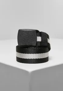 Urban Classics Centre Stripe Belt black - Size:L/XL